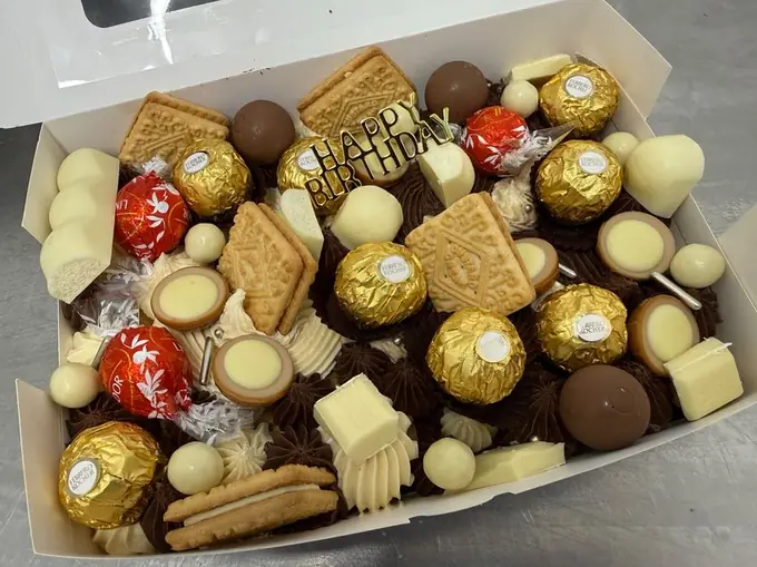 A bespoke sharing platter, Jay's Bakes