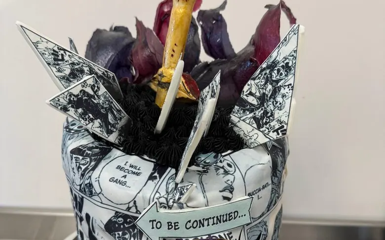 A celebration cake, Jay's Bakes