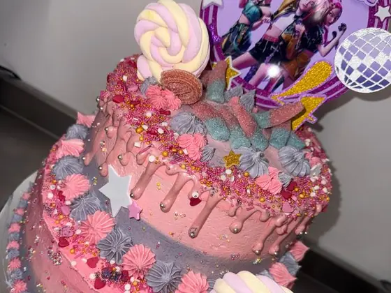 A children’s birthday cake, Jay's Bakes