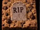 Tombstone Cookie Bar, Jay's Bakes