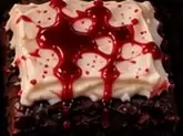 Bloodbath Chocolate Cake, Jay's Bakes