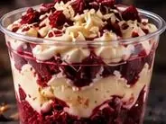 Red Velvet Cake Pot, Jay's Bakes