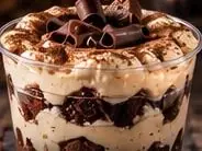 Baileys Boozy Trifle, Jay's Bakes
