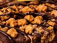 Cinder Toffee Brownie, Jay's Bakes