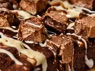 Wispa Gold Brownie, Jay's Bakes