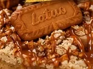 Biscoff Blondie, Jay's Bakes