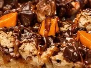 Chocolate Orange Blondie, Jay's Bakes
