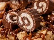 Mini Roll Cookie Bar, Jay's Bakes